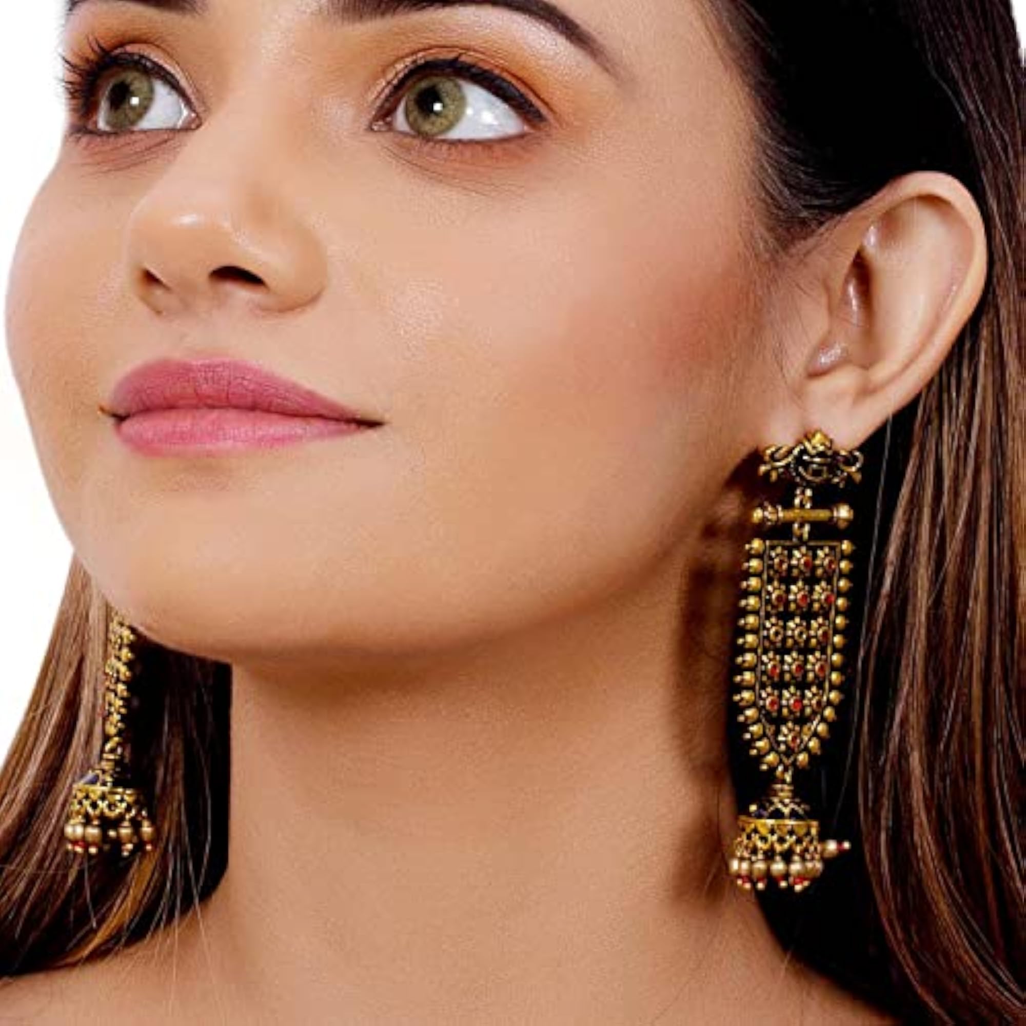 Arabian Nights Earrings - Traditional Style