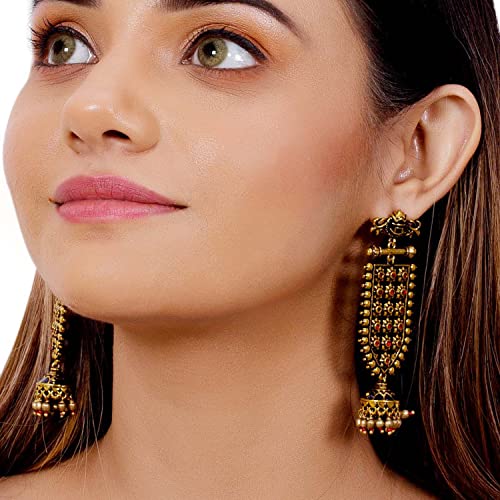 Arabian Nights Earrings - Traditional Style