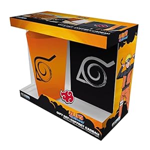 ABYSTYLE Naruto Shippuden Geschenkset XXL