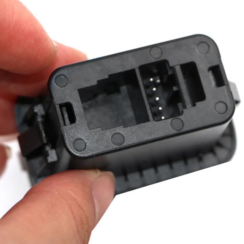 Rear Trunk Tailgate Release Switch Button for Volvo S60, V60, XC60, V70, XC70 (2008-2020) & Land Rover Discovery Sport (2017-2022) - OEM Replacement, Black
