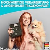 HUND IST KÖNIG Hundewindeln für Hündinnen (3 Stück) - Hochabsorbierende Läufigkeitshose für Hündinnen mit 3-Fach Justierung - Umweltfreundliche Hunde Windeln, Hundehöschen Läufigkeit & Inkontinenz