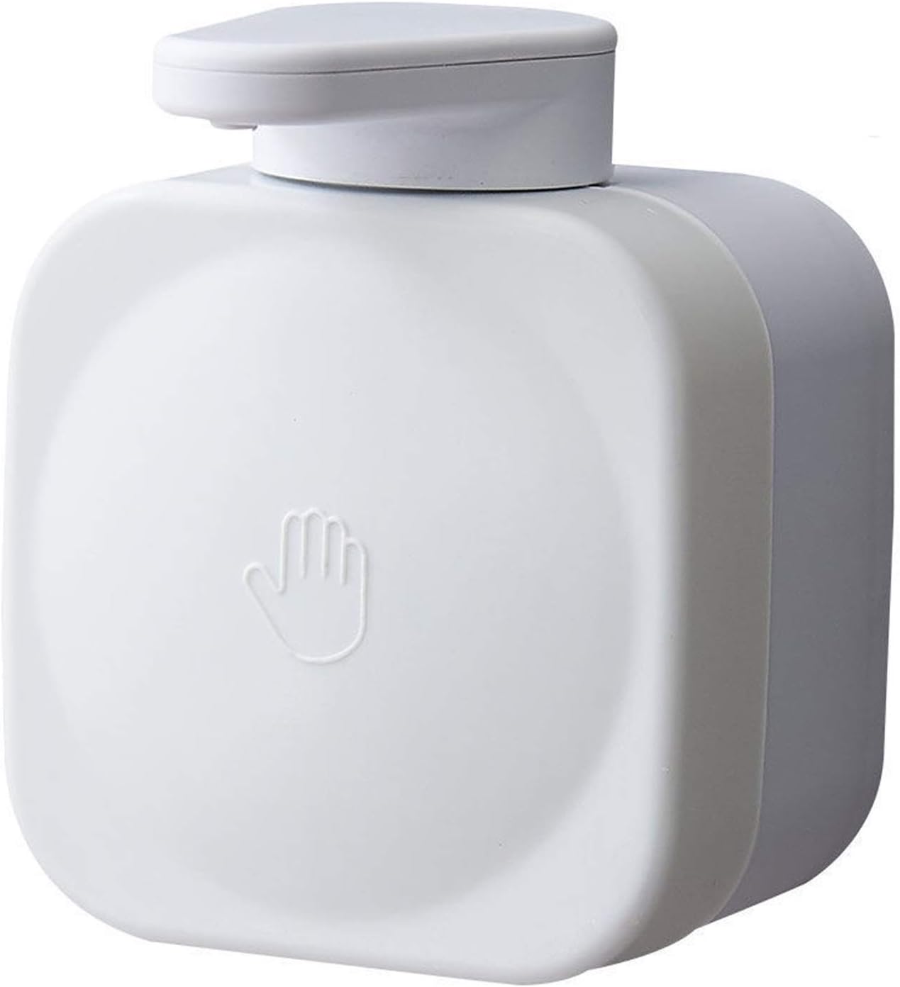 Lotion Dispenser Liquid Soap Dispenser for Kitchen and Bedroom Wall-Mounted Hand Sanitizer Refillable Handmade Soap Dispenser (10oz / 300ML) Bathroom Lotion Dispensers (Non)