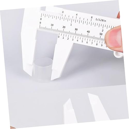 Miniatura 7 de Regla de medición 6 Uds. Herramientas de regla de localización de aftas para cejas, plantilla moldeadora de cejas, calibre deslizante, calibradores