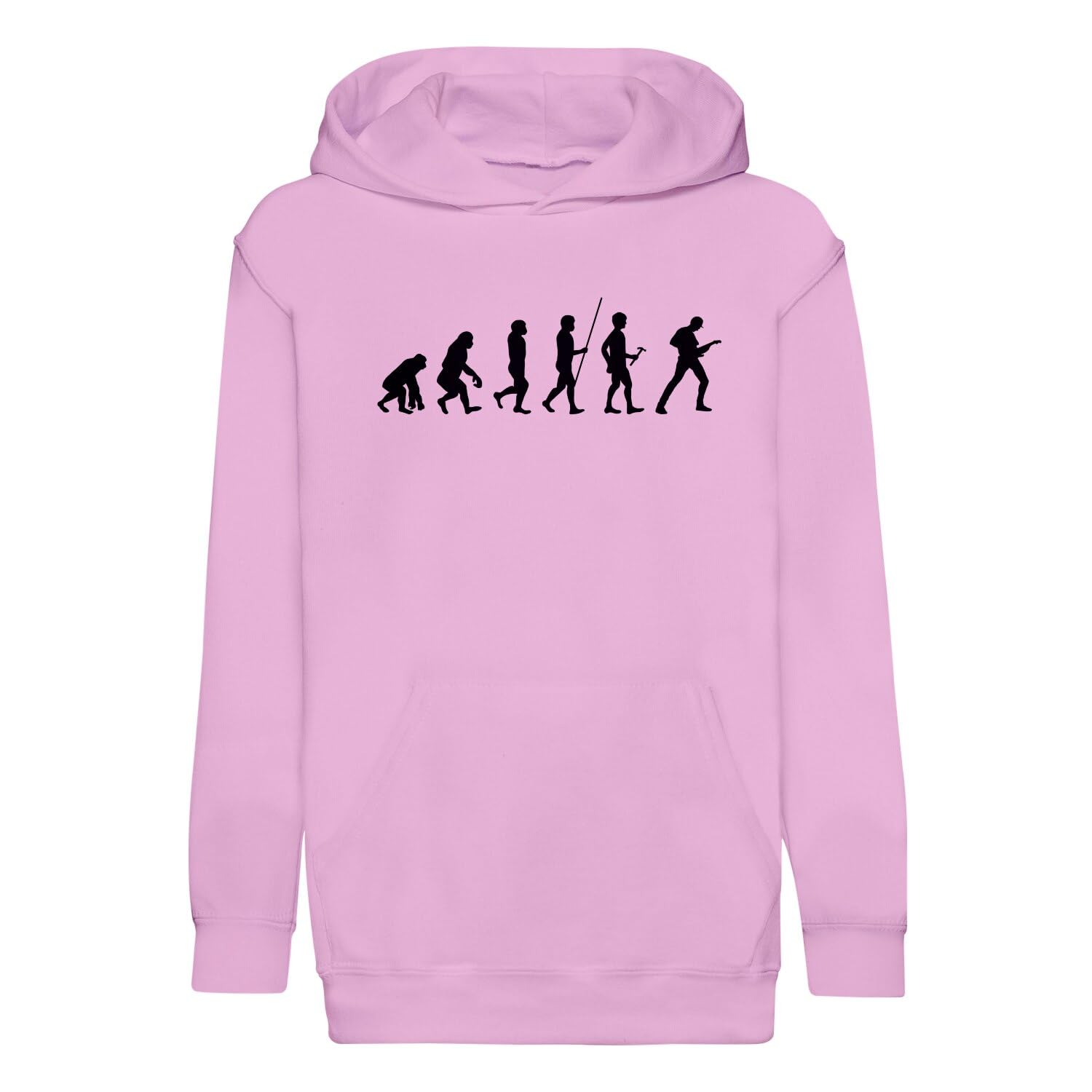 Sweat à capuche enfant évolution basse électrique pour l'école