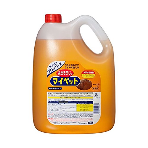 Amazon | 花王 マイペット 業務用 4.5L 1本 (×3セット) | 花王(Kao 
