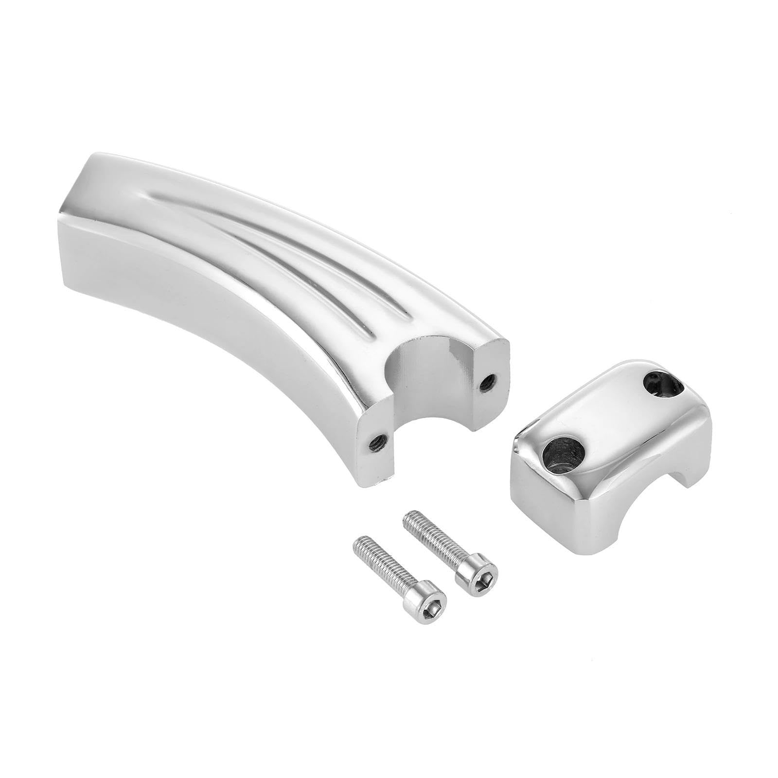 Abrazadera Elevadores Manillar para Yamaha V-Star 650/1100 Classic Custom Silverado Road Star 1600/1700 Manillar Riser Montaje Abrazadera Adaptador Piezas Elevador De Manillar
