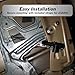 InstallGear IGDLA-2 Universal Car Power Door Lock Actuators 12-Volt Motor (2 Pack)
