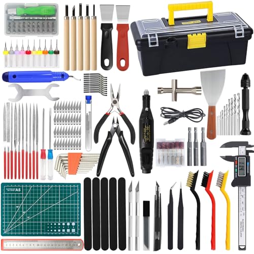 3D Printer Tools & Accessories Kit (201 pcs)