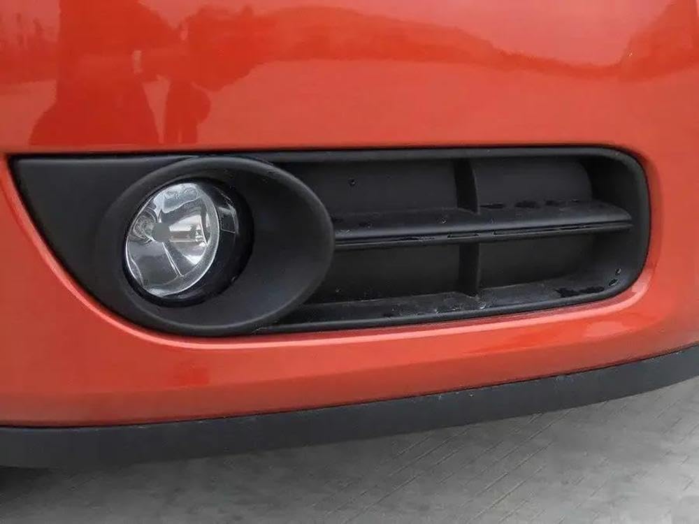 Accesorios para automóviles Cubierta de Faro antiniebla Rejilla de ventilación del Parachoques Inferior Delantero Marco del Faro antiniebla para Skoda Fabia 2008 2009 2010 2011 Piezas de Repuesto