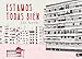 Estamos todas bien / We are All Well (Spanish Edition)