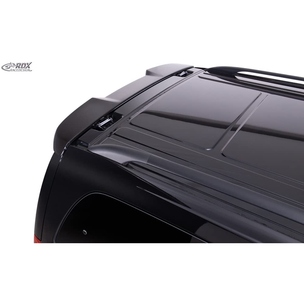 RDX Racedesign Alerón de techo compatible con Mercedes Vito W447 2014- incl. AMG-Line (con portón trasero) (PUR-IHS)