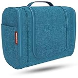 ALLES DABEI + VIELE FÄCHER - Mit den Abmaßen von 28x22x13 cm und einem effektiven Stauvolumen von stolzen 7 LITERN hast du bei deinen zukünftigen Reisen / Urlauben ab jetzt immer alles mit dabei. Nervige Platzprobleme gehören nun der Vergangenheit an.