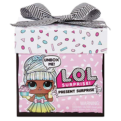 L.O.L. Surprise! Present Surprise Doll with 8 Surprises - Thumbnail 3