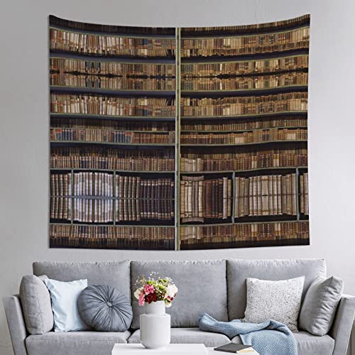 Tapisserie murale Old Books pour habiller un mur vide sans travaux