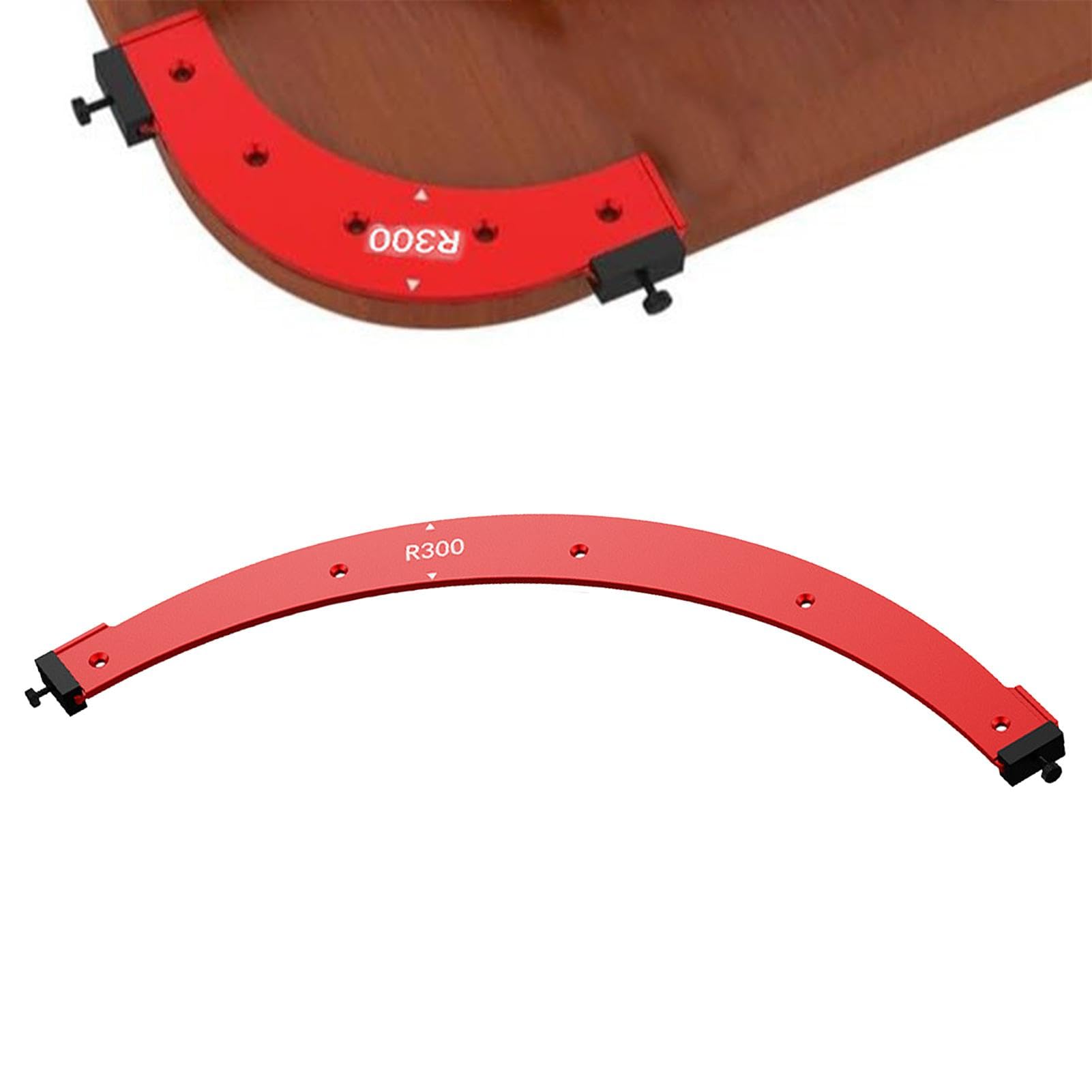 dmqdu Router Jig Router Templates,Radius Template Router Template | Heavy Duty Aluminum Alloy Router Models,High Precision Efficient Routing Template for