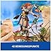 Playstation Horizon Forbidden West, Deluxe Actionfigur Aloy mit 15 Zubehörteilen, 15 cm, The Shapes Kollektion, für PS5 Fans und Sammler ab 17 Jahren