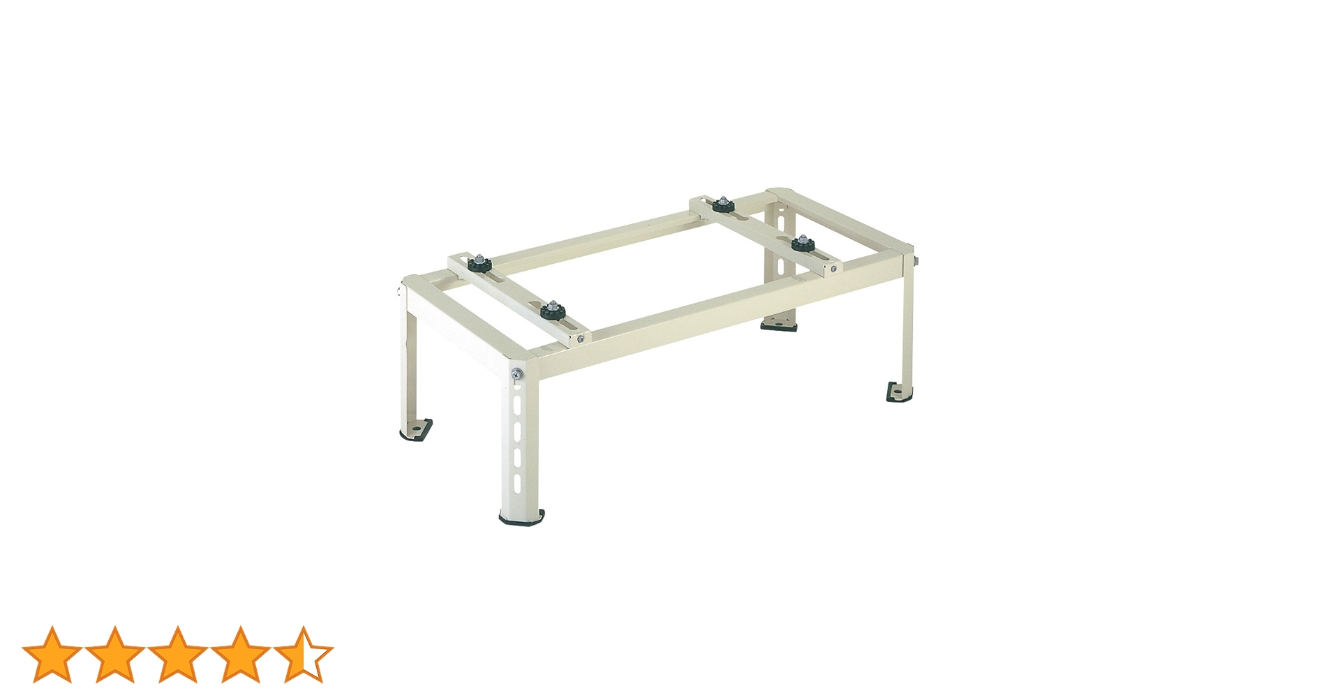 Amazon | エアコン室外ユニット用据付架台 平地・傾斜置用 B-HT3