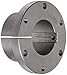 TB Woods Type SK SK48MM Sure-Grip Bushing, 48 mm Bore, 2.8125" OD, 1.87" Length, 7000 lbs/in Torque, Standard Design, Standard Keyway