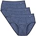Produktbild Ammann - Jeans - Slip Unterhose mit Eingriff - 3er Pack (9 Blau)