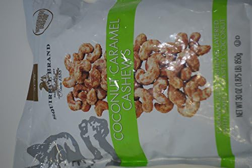 Squirrel Brand Coconut Caramel Cashews