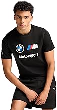 PUMA Herren BMW MMS ESS Logo Tee Tees (1er Pack)