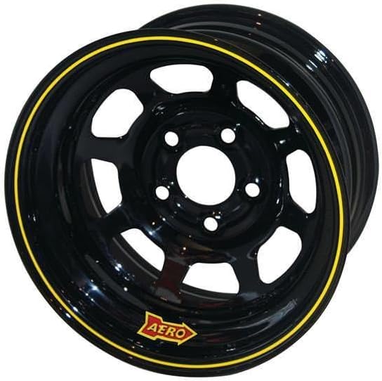 Part Synergy Replacement for 15x8 1in 5.0 Black Wheel Rim Direct Fit