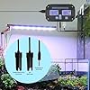 EC pH Monitor for Hydroponics, 6-in-1 Water Quality Tester with Wi-Fi, pH Meter Tester, Continuous Monitor of pH PPM EC CF Humidity Temp of Indoor DWC Grow System,Hydro Reservoir Tank #1