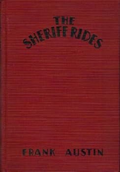 Hardcover The Sheriff Rides Book