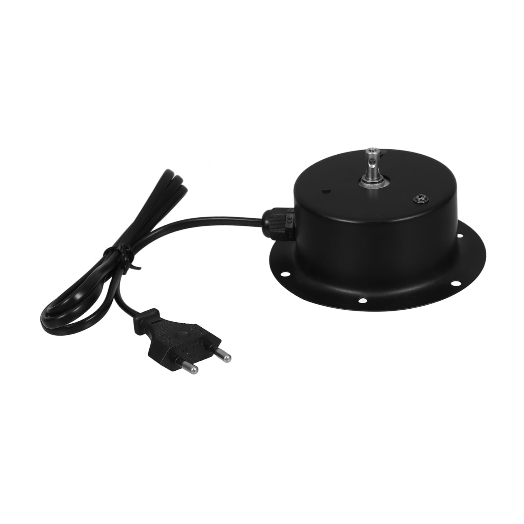 Alipis Moteur Électrique De Boule à Facettes En Verre Système Motorisé Rotatif Pour Effets Visuels Sur Scène