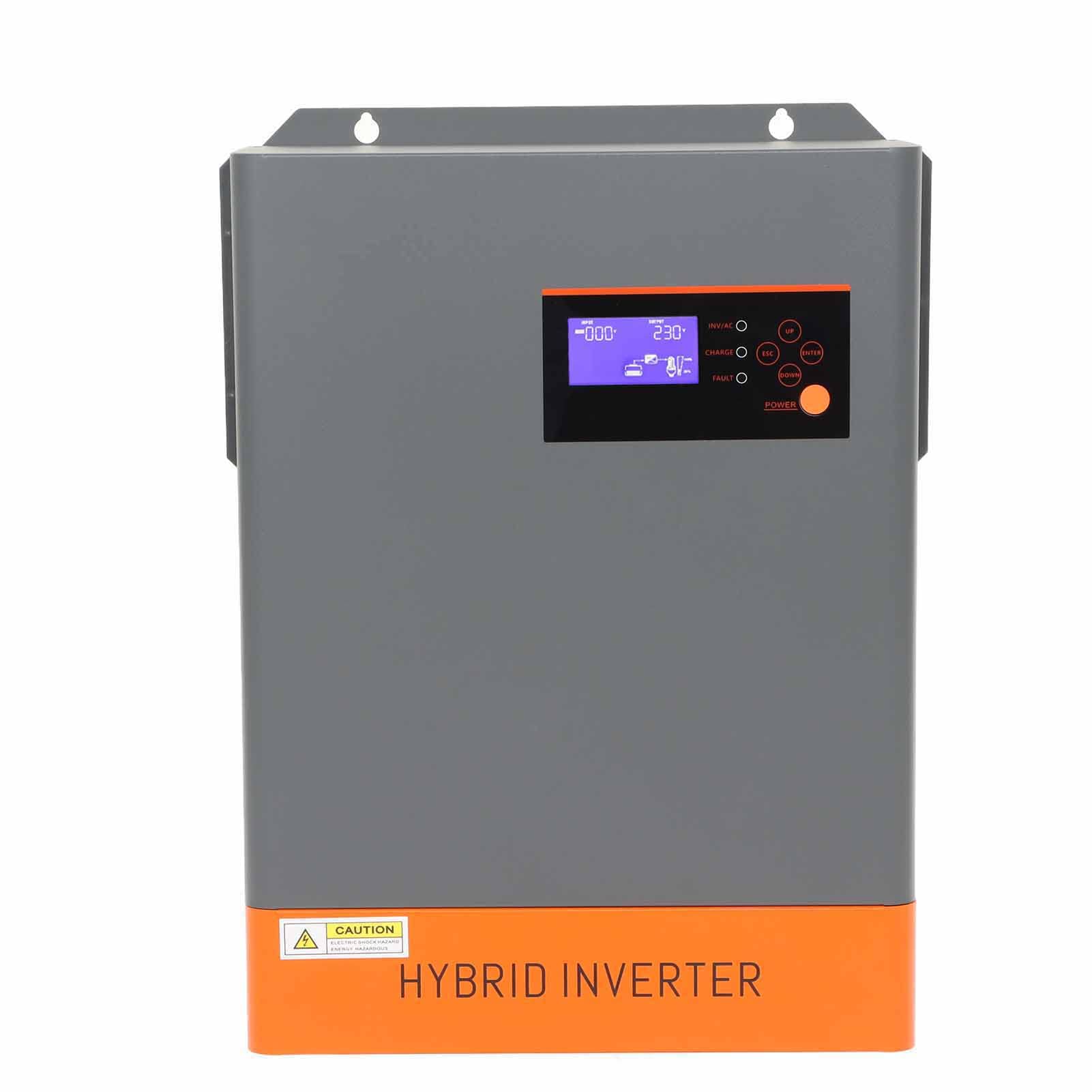 Fafeicy Falownik Sieciowy 5500W, Hybrydowy Miedziano-żelazny, MPPT 500V