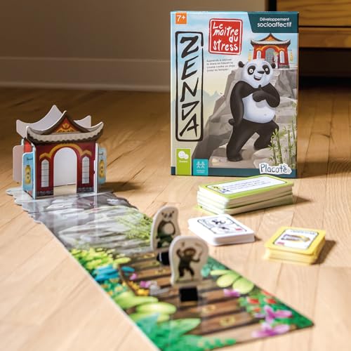 Placote Zenda : Le Maitre Du Stress - vue 7