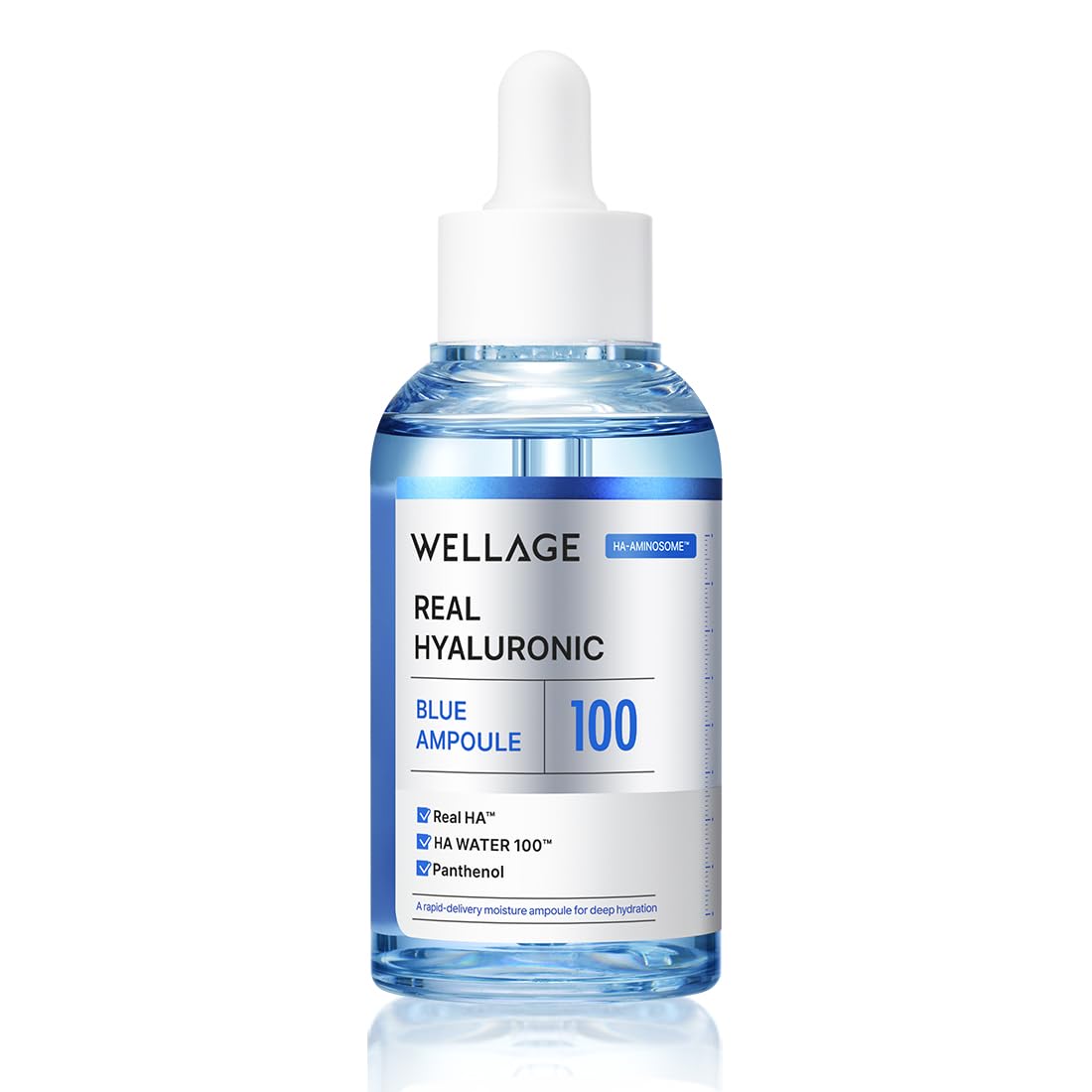 【WELLAGE公式】リアルヒアルロニックブルーセラム 60mL｜ヒアルロン酸…