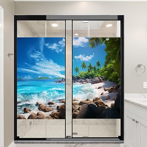 Vinilo decorativo Dunmat efecto vidrieras 35.4x63 pulgadas x2 miniatura 6