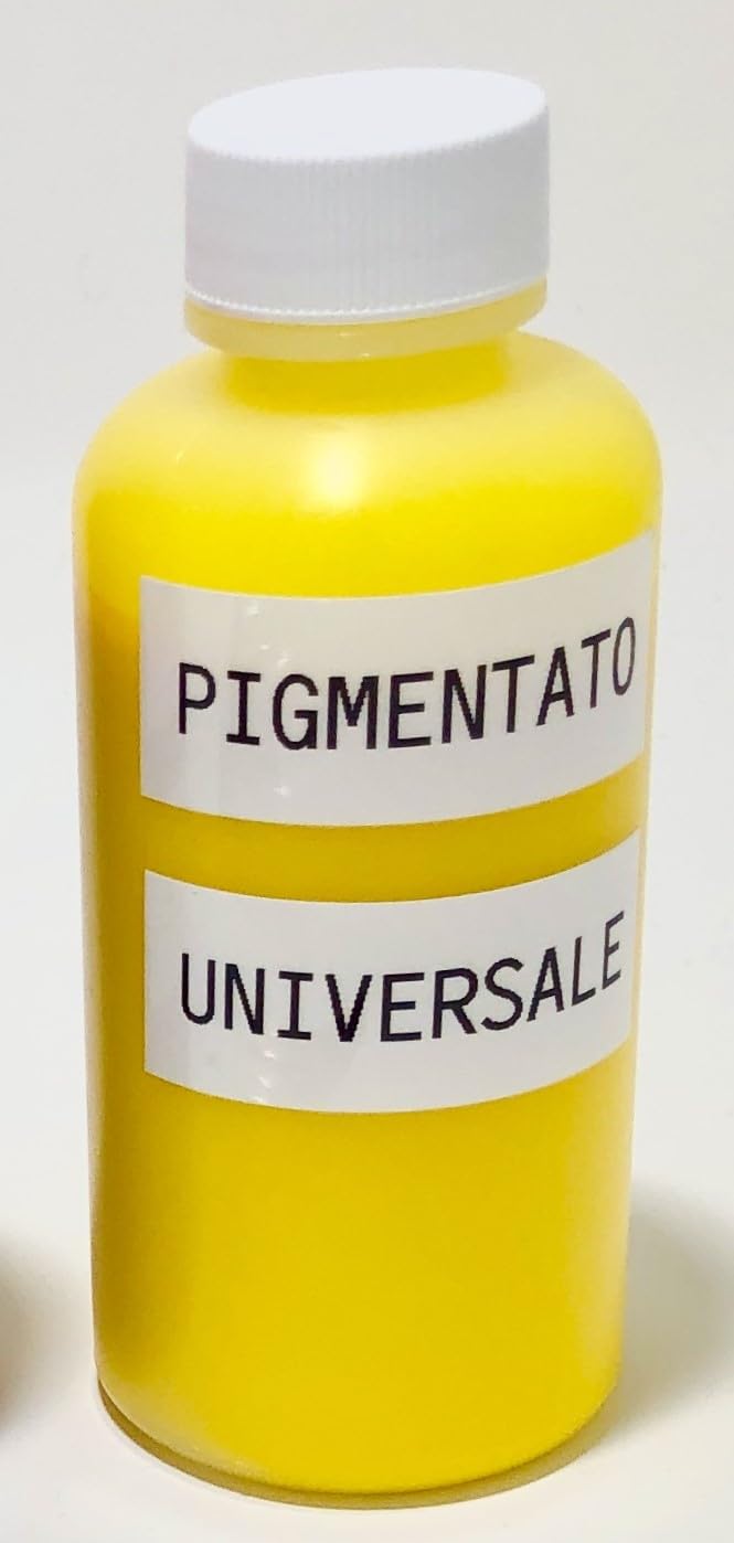 INCHIOSTRO PIGMENTATO UNIVERSALE A 4 COLORI PER STAMPANTI EPSON BROTHER HP CANON 400 ML TOTALI 1 X NERO 1 X CYANO 1 X MAGENTA 1 X GIALLO, VERO INCHIOSTRO A PIGMENTAZIONE PIENA