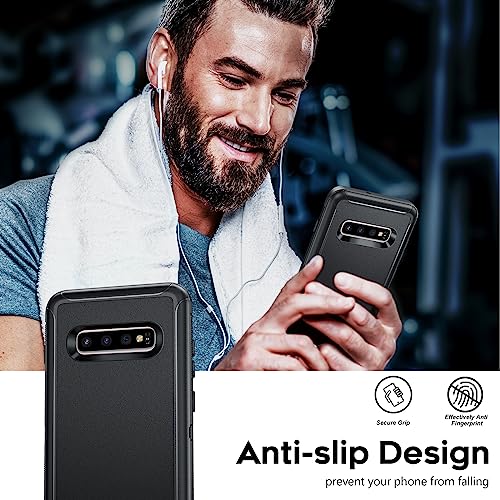 Coque Galaxy S10 Plus contre chutes et poussière étui robuste
