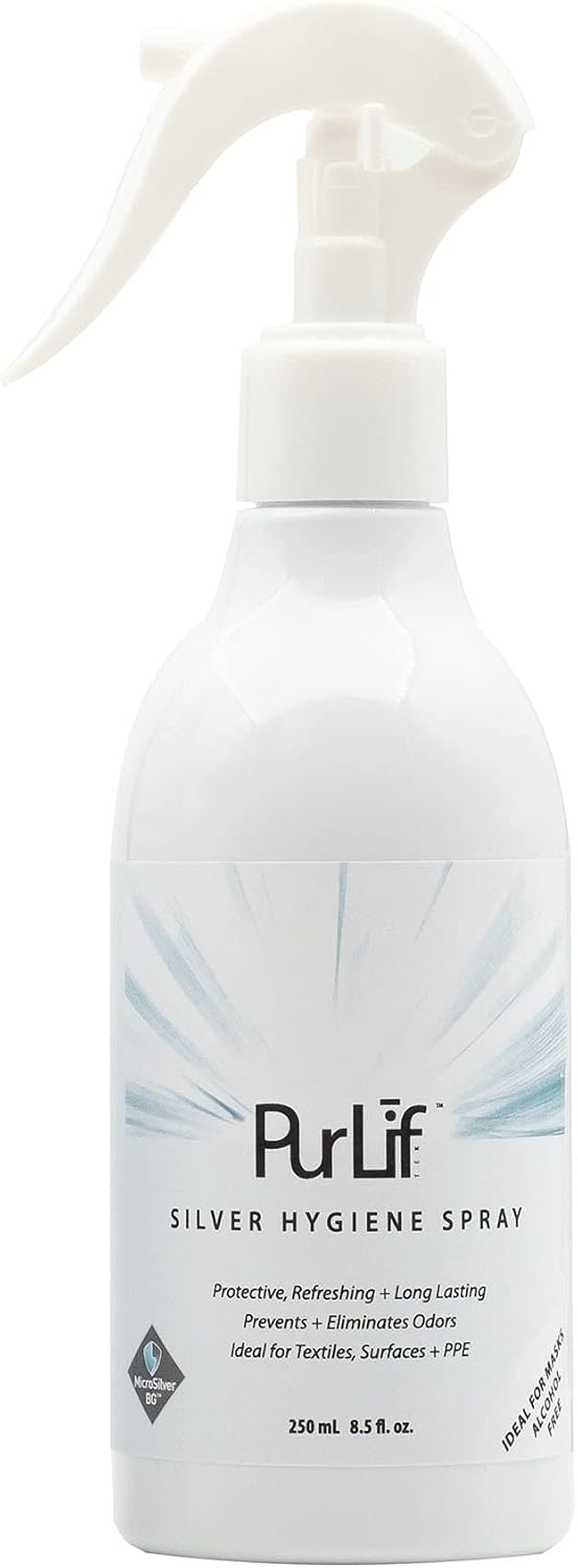 Purlif Silver Cleansing and Refreshing Mask, Fabric, Surface Spray and Deodorizer