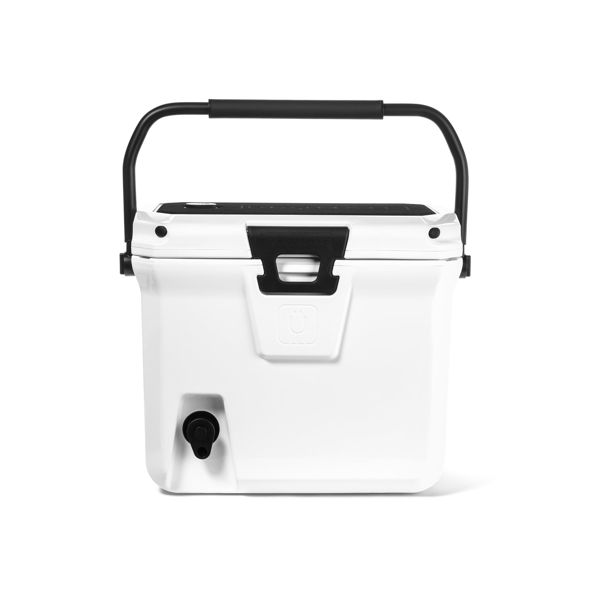 BrüMate BrüTank Hard Cooler with Built-in Drink Tank & Tap | 5+ Day Ice Retention | Perfect for Beach, Tailgating, Camping, Sports Games, & More