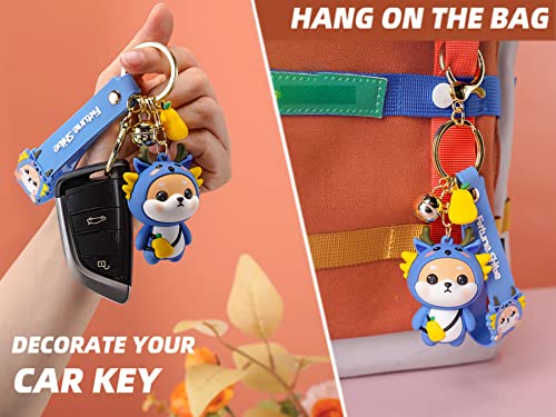 You Wizv Cute Keychain Kawaii Valentines Day Gifts For Kids Backpack Charms Set Of 2, Anime Bunny Keychain For Girls, Women, Boys #TOP2