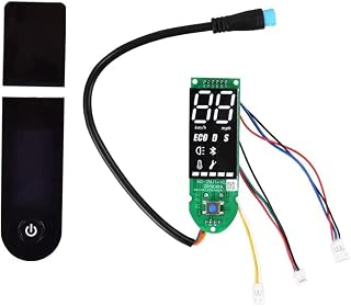 Qtrednrry Upgrade M365 Pro Dashboard Cover Replacement Circuit Board for M365 /M365 Pro Electric Scooter Parts