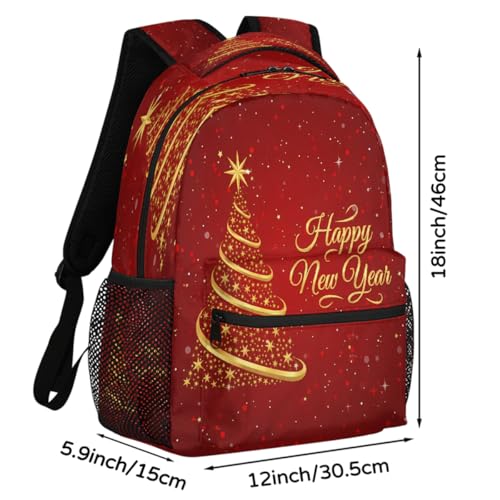 Mochila ligera para libros con compartimento acolchado para laptop de 15.6 2