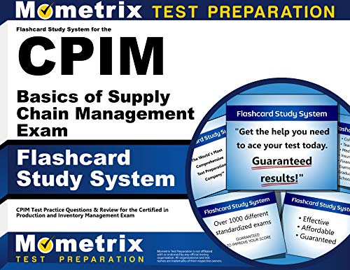 Flashcard Study System for the CPIM Basics of Supply Chain Management Exam: CPIM Test Practice Questions & Review for the Certified in Production and Inventory Management Exam (Cards) image 2