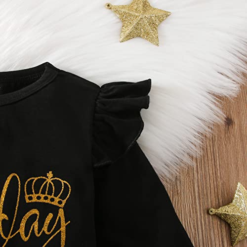 Lyqtloml Toddler Kids Baby Girls Birthday Princess Outfits Dress Vest Long Sleeve Shirts Tank Top Dot Bubble Tulle Mesh Tutu Skirt 2Pcs Autumn Sets #TOP6