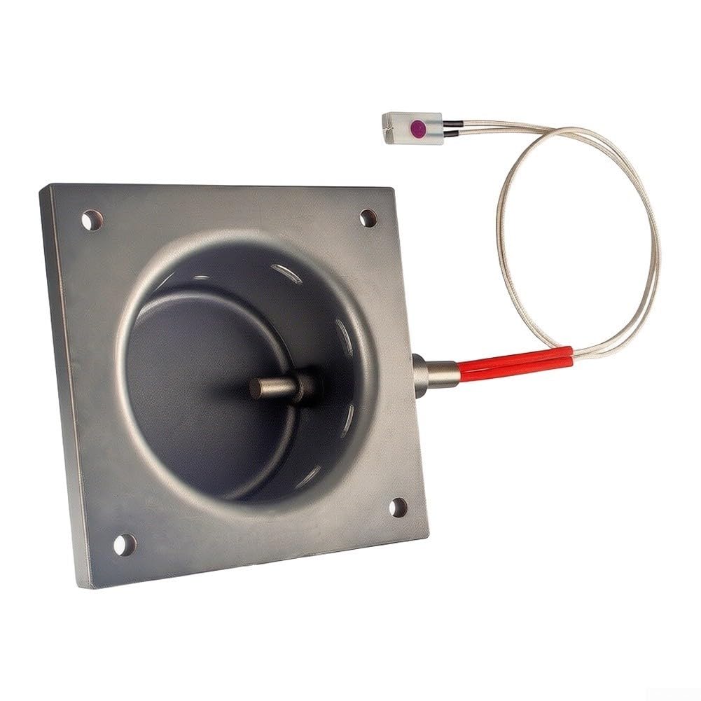 4-teiliges Grill-Set Motor Lüfter Feuertopf Zünder