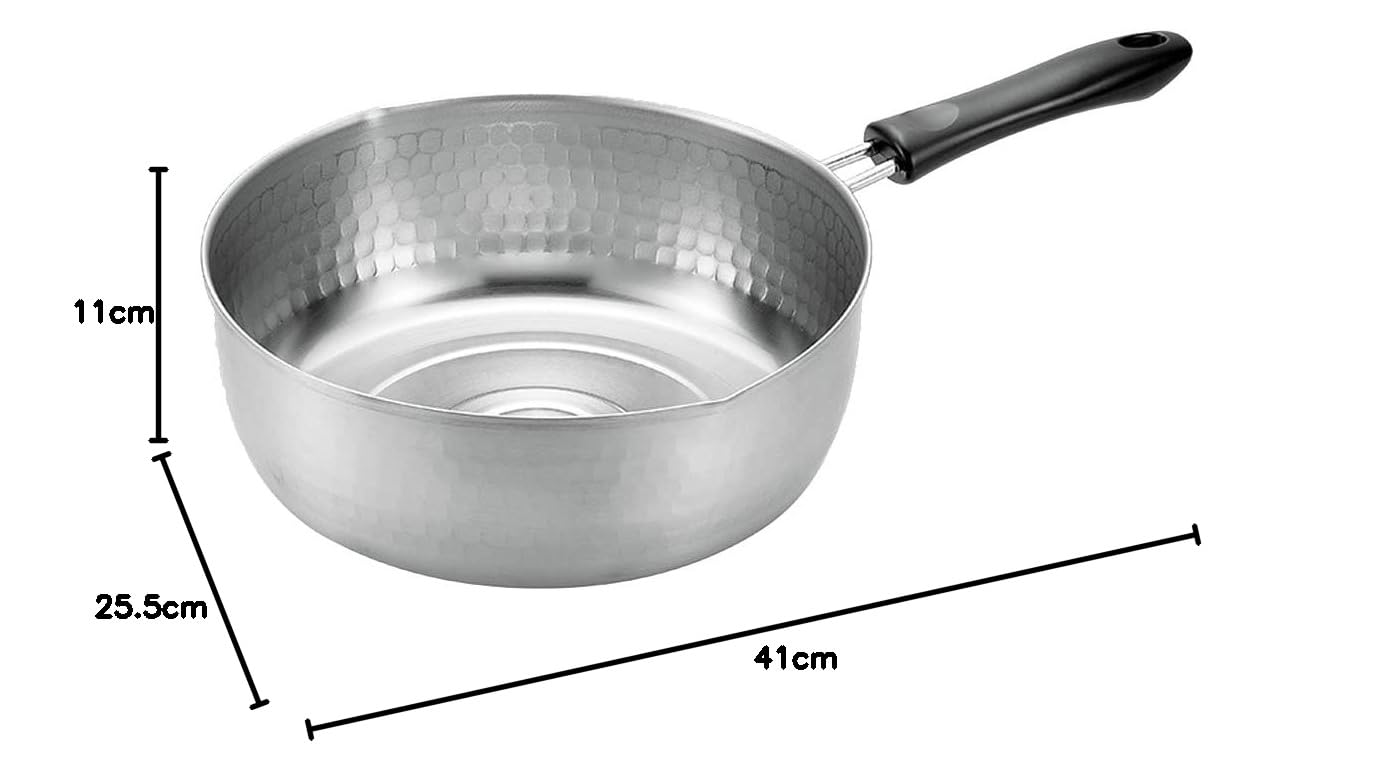 Amazon|ヒロショウ(Hirosho) よこやま 燕熟の技 ステンレスゆきひら鍋 Amazon|ヒロショウ(Hirosho) よこやま 燕熟の技 ステンレスゆきひら鍋