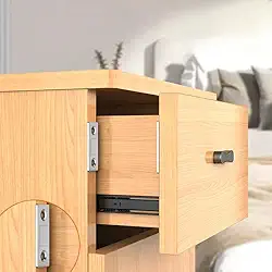 Pacote com 3 travas magnéticas para armário, trava magnética ultrafina com adesivo e parafuso, fechos de armário com ímãs para porta deslizante de armário de gaveta, preferível para cozinha, quarto