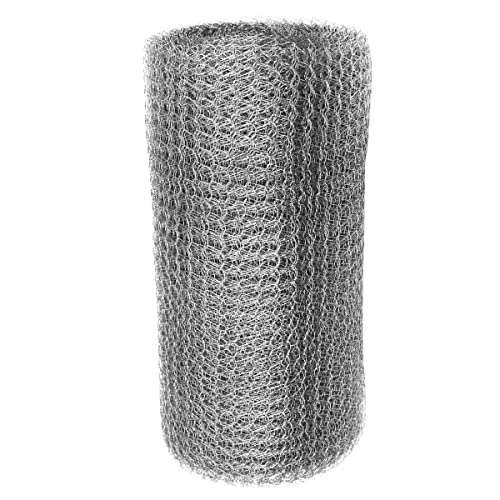 WANGCL 6M Stainless Steel Woven Wire Mesh Rodent Proof Screen Mesh for Cage Net Mesh Cabinets Wire Mesh Window Screen Door Mesh - Image 4