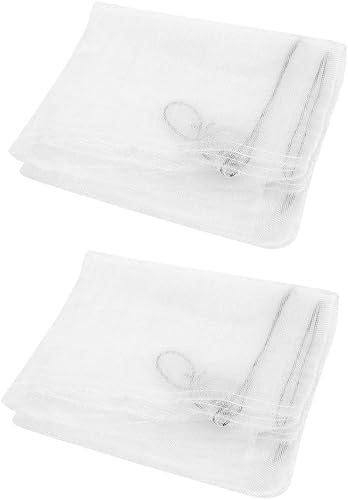 Fydun 2pcs Barrier Netting Mesh Fruits Plant Tree Protection Greenhouse Garden Netting 2pcs Barrier Netting Mesh for Family
