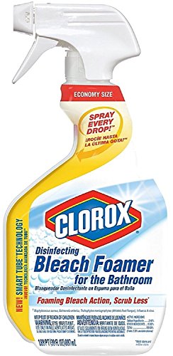 Clorox Bleach Foamer Bathroom Cleaner 30 oz (Pack of 2)