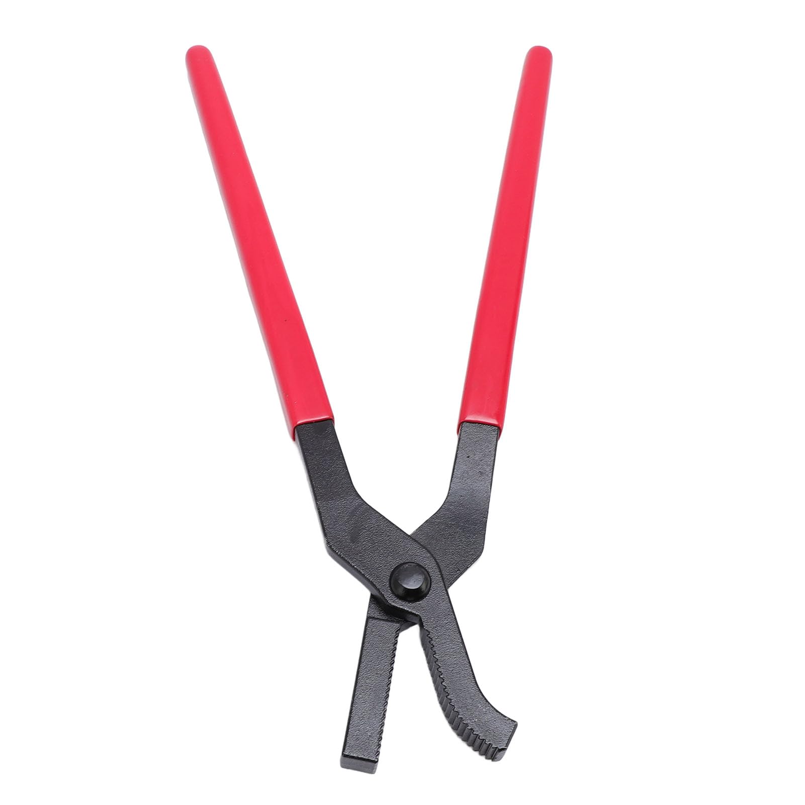 JAOCDOEN Hoof Nail Clincher Rugged Steel Non Slip Rubber Handle Horse Shoe Care Farrier Tool