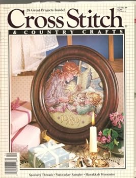 Cross Stitch & Country Crafts (Nov/Dec 1989, Vol 5, no. 2.)